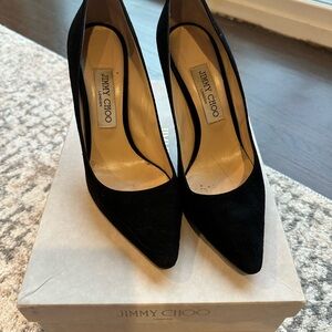 Jimmy Choo Black Heels for Women